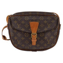 LOUIS VUITTON Monogram Jeune Fille GM Shoulder Bag M51225 LV Auth 145042-13