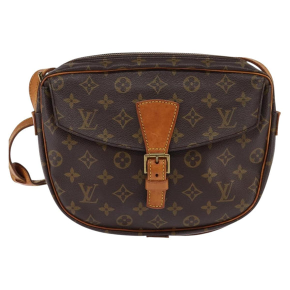 LOUIS VUITTON Monogram Jeune Fille GM Shoulder Bag M51225 LV Auth 145042