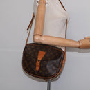 LOUIS VUITTON Monogram Jeune Fille GM Shoulder Bag M51225 LV Auth 145042-22