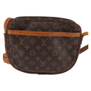 LOUIS VUITTON Monogram Jeune Fille GM Shoulder Bag M51225 LV Auth 145042-2