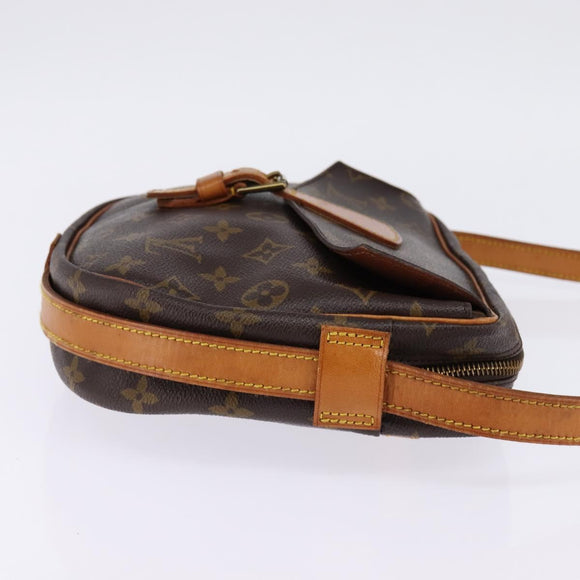 LOUIS VUITTON Monogram Jeune Fille GM Shoulder Bag M51225 LV Auth 145042
