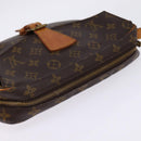 LOUIS VUITTON Monogram Jeune Fille GM Shoulder Bag M51225 LV Auth 145042-6