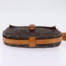 LOUIS VUITTON Monogram Jeune Fille GM Shoulder Bag M51225 LV Auth 145042-5