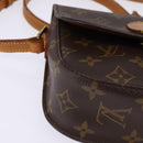 LOUIS VUITTON Monogram Saint Cloud PM Shoulder Bag M51244 LV Auth 145043-15