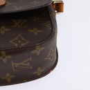 LOUIS VUITTON Monogram Saint Cloud PM Shoulder Bag M51244 LV Auth 145043-16