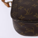 LOUIS VUITTON Monogram Saint Cloud PM Shoulder Bag M51244 LV Auth 145043-17