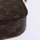 LOUIS VUITTON Monogram Saint Cloud PM Shoulder Bag M51244 LV Auth 145043-18