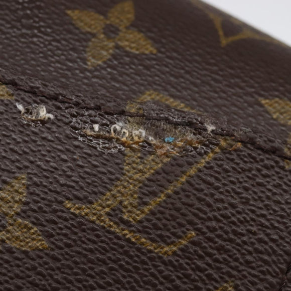 LOUIS VUITTON Monogram Saint Cloud PM Shoulder Bag M51244 LV Auth 145043