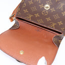 LOUIS VUITTON Monogram Saint Cloud PM Shoulder Bag M51244 LV Auth 145043-20