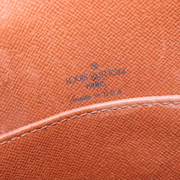 LOUIS VUITTON Monogram Saint Cloud PM Shoulder Bag M51244 LV Auth 145043