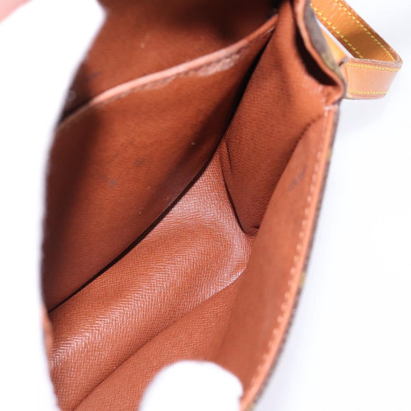 LOUIS VUITTON Monogram Saint Cloud PM Shoulder Bag M51244 LV Auth 145043