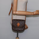 LOUIS VUITTON Monogram Saint Cloud PM Shoulder Bag M51244 LV Auth 145043-25