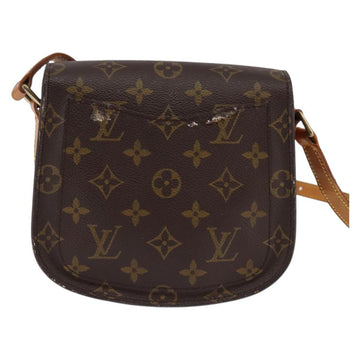 LOUIS VUITTON Monogram Saint Cloud PM Shoulder Bag M51244 LV Auth 145043 - 0