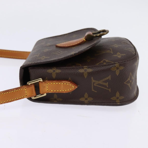 LOUIS VUITTON Monogram Saint Cloud PM Shoulder Bag M51244 LV Auth 145043