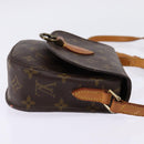 LOUIS VUITTON Monogram Saint Cloud PM Shoulder Bag M51244 LV Auth 145043-4