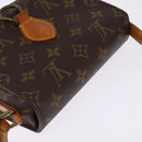 LOUIS VUITTON Monogram Saint Cloud PM Shoulder Bag M51244 LV Auth 145043-6