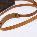 LOUIS VUITTON Monogram Saint Cloud PM Shoulder Bag M51244 LV Auth 145043-7