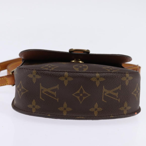 LOUIS VUITTON Monogram Saint Cloud PM Shoulder Bag M51244 LV Auth 145043