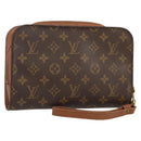 LOUIS VUITTON Monogram Orsay Clutch Bag M51790 LV Auth 145044-1