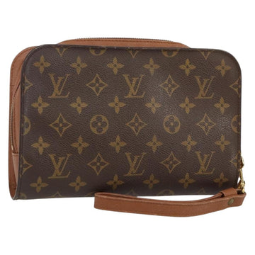 LOUIS VUITTON Monogram Orsay Clutch Bag M51790 LV Auth 145044