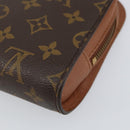LOUIS VUITTON Monogram Orsay Clutch Bag M51790 LV Auth 145044-10