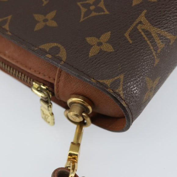LOUIS VUITTON Monogram Orsay Clutch Bag M51790 LV Auth 145044