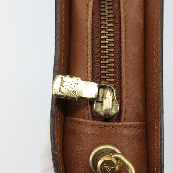 LOUIS VUITTON Monogram Orsay Clutch Bag M51790 LV Auth 145044