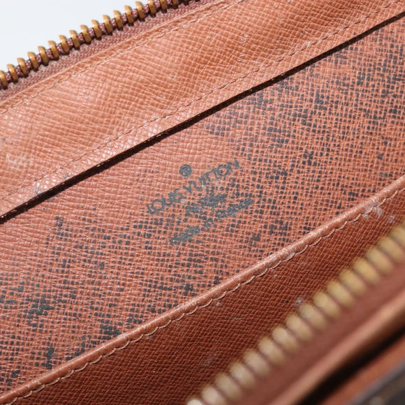 LOUIS VUITTON Monogram Orsay Clutch Bag M51790 LV Auth 145044