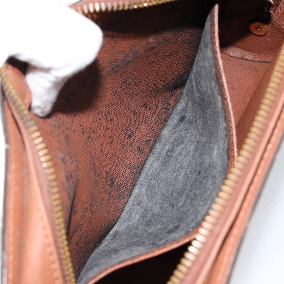 LOUIS VUITTON Monogram Orsay Clutch Bag M51790 LV Auth 145044