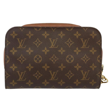 LOUIS VUITTON Monogram Orsay Clutch Bag M51790 LV Auth 145044 - 0