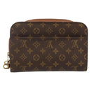 LOUIS VUITTON Monogram Orsay Clutch Bag M51790 LV Auth 145044-3