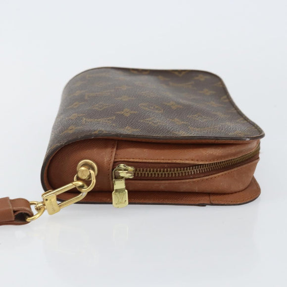 LOUIS VUITTON Monogram Orsay Clutch Bag M51790 LV Auth 145044