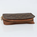LOUIS VUITTON Monogram Orsay Clutch Bag M51790 LV Auth 145044-6