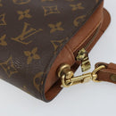 LOUIS VUITTON Monogram Orsay Clutch Bag M51790 LV Auth 145044-8