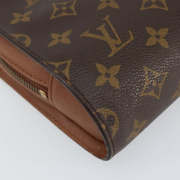 LOUIS VUITTON Monogram Orsay Clutch Bag M51790 LV Auth 145044