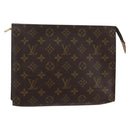 LOUIS VUITTON Monogram Poche Toilette 26 Pouch M47542 LV Auth 145045-1