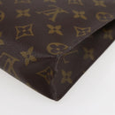 LOUIS VUITTON Monogram Poche Toilette 26 Pouch M47542 LV Auth 145045-15