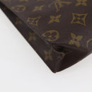LOUIS VUITTON Monogram Poche Toilette 26 Pouch M47542 LV Auth 145045-16