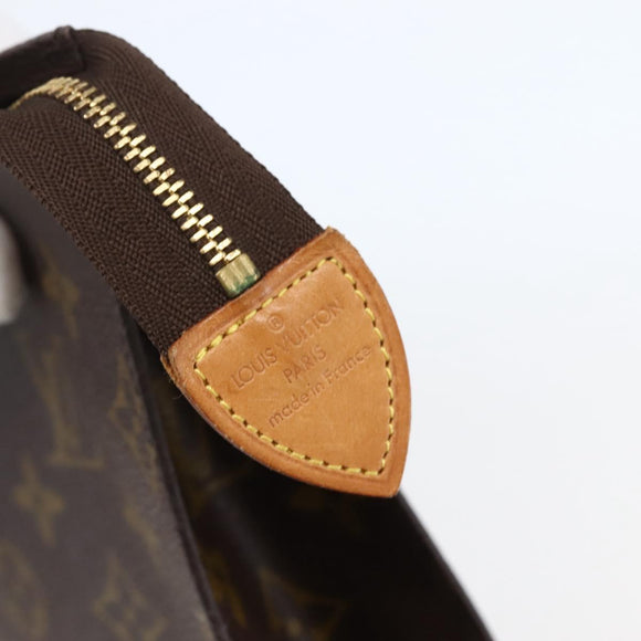 LOUIS VUITTON Monogram Poche Toilette 26 Pouch M47542 LV Auth 145045
