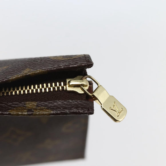 LOUIS VUITTON Monogram Poche Toilette 26 Pouch M47542 LV Auth 145045