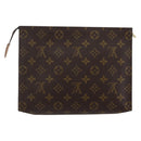 LOUIS VUITTON Monogram Poche Toilette 26 Pouch M47542 LV Auth 145045-2