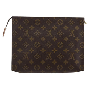 LOUIS VUITTON Monogram Poche Toilette 26 Pouch M47542 LV Auth 145045 - 0