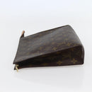 LOUIS VUITTON Monogram Poche Toilette 26 Pouch M47542 LV Auth 145045-3