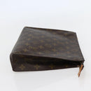 LOUIS VUITTON Monogram Poche Toilette 26 Pouch M47542 LV Auth 145045-4