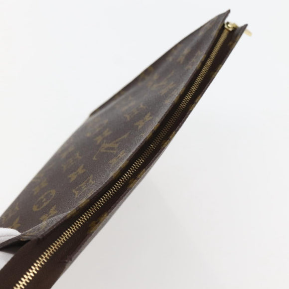 LOUIS VUITTON Monogram Poche Toilette 26 Pouch M47542 LV Auth 145045