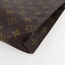 LOUIS VUITTON Monogram Poche Toilette 26 Pouch M47542 LV Auth 145045-7