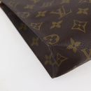 LOUIS VUITTON Monogram Poche Toilette 26 Pouch M47542 LV Auth 145045-14