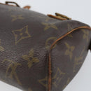 LOUIS VUITTON Monogram Mini Speedy Hand Bag M41534 LV Auth 145047-15