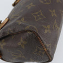 LOUIS VUITTON Monogram Mini Speedy Hand Bag M41534 LV Auth 145047-16