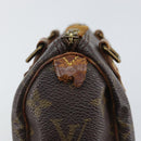 LOUIS VUITTON Monogram Mini Speedy Hand Bag M41534 LV Auth 145047-8